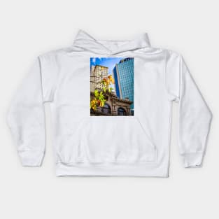 Auckland City in Autumn. Kids Hoodie